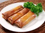 【093】春巻き(5ヶ)（中華料理 劉記）