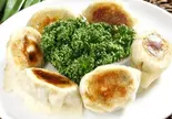 【003】焼き水餃子（中華料理 劉記）