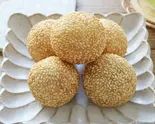 【099】ごま団子(5ヶ)（中華料理 劉記）