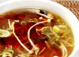 【107】五目酸辣スープ（中華料理 劉記）