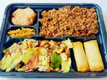 劉記お得チャーハン弁当【チャシュー炒飯+回鍋肉】（中華料理 劉記）