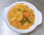 野菜カレー Vegetable Curry(Amardeep Indian Nepali Resturant)