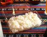 プレーンライス Plain Rice(Amardeep Indian Nepali Resturant)