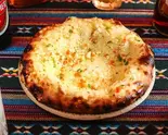 チーズガーリックナン Cheese Garlic Naan(Amardeep Indian Nepali Resturant)