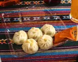 モモ(ネパール風餃子) Momo Dumplings (Nepalese-Style Gyoza Dumplings)(Amardeep Indian Nepali Resturant)