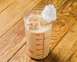 ヘーゼルナッツオレ（MOGA cafe 宇田川町店）