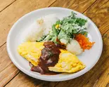 デミソース オムレツ（MOGA cafe 宇田川町店）