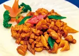 鶏肉とカシューナッツ炒め（中華料理パンダ）