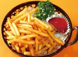 ポテトフライ（中華料理パンダ）