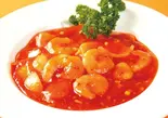 海老のチリソース(大5尾)（中華料理パンダ）