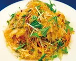 白菜と春雨の甘酢あえ（中華料理パンダ）