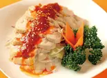 棒棒鶏（中華料理パンダ）