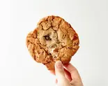 チョコレートチャンククッキー CHOCOLATE CHUNK COOKIE（BY＆BYcoffee and bar）