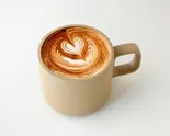 カフェラテ(HOT)CAFE LATTE（BY＆BYcoffee and bar）
