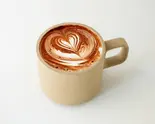 カフェモカ(HOT)CAFÉ MOCHA（BY＆BYcoffee and bar）