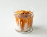 カフェラテ(ICE)CAFE LATTE（BY＆BYcoffee and bar）