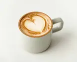 ほうじ茶ティーラテ(HOT)HOJICHA TEA LATTE（BY＆BYcoffee and bar）