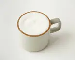 バニラミルク(HOT)VANILLA MILK（BY＆BYcoffee and bar）
