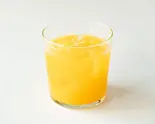 オーガニックオレンジジュース(ICE)ORGANIC ORANGE JUICE（BY＆BYcoffee and bar）