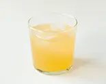 オーガニックアップルジュース(ICE)ORGANIC APPLE JUICE（BY＆BYcoffee and bar）