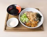 豚肉つけそば並盛(ゆで麺)（立ち食い蕎麦 噛む。）