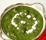 マトンほうれん草カレー Mutton Spanish Curry（ナマステ ガネシャマハル 大開店）