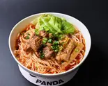 タケノコ牛肉ラーメン（パンダ家）
