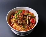 とりの砂肝ラーメン（パンダ家）