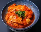 玉子トマト炒めかけご飯（パンダ家）