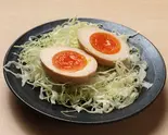 元気が出る濃厚卵黄とろり味玉(生姜焼き定食専門店 元気が出る食堂 池袋店)