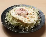 元気が出る濃厚目玉焼き(生姜焼き定食専門店 元気が出る食堂 池袋店)