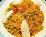{201} チキンビリヤニ Chicken Biryani（サンティ 谷津店）