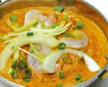 {157} チキンドペザカレー CHICKEN DO PEZA（サンティ 谷津店）