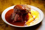 デミグラスハンバーグオムライス  Demi-glace  Hamburger Omelette Rice（【カラダが喜ぶオムライスCafe】Egg House～川崎店～）
