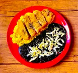 三元豚ロースカツチーズカレー ルウ（カレー屋テラコッタ）