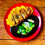 三元豚ロースカツネギカレー ルウ（カレー屋テラコッタ）