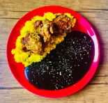 テラコッタ名物！！ 唐揚げカレー ルウ（カレー屋テラコッタ）