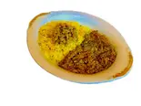 納豆キーマカレー（カレー屋テラコッタ）