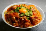 月見親子丼 Tukimi Oyakodon（【出汁の親子丼】鶏ヶ屋(TORIGAYA)～川崎店～）