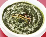 ほうれん草チキンカレー Sag Chicken（デリーマハル）