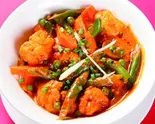 ミックス野菜カレー Mix Vegetable Curry（デリーマハル）
