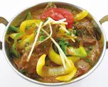 マトンドーピアザカレー Mutton Do Piaza（デリーマハル）