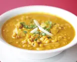 ダルチキンカレー Dal Chicken（デリーマハル）
