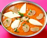 パニールマッシュルームカレー Paneer Mushroom（デリーマハル）