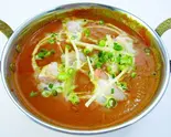 プラウンバターマサラカレー Prawn Butter Masala（デリーマハル）