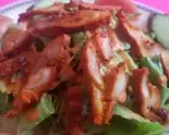 タンドリーチキンサラダ Tandoori Chicken Salad（デリーマハル）
