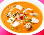 ミックスシーフードカレー Mix Seafood Curry（デリーマハル）