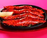 タンドリープラウン(4P) Tandoori Prawn 4P（デリーマハル）