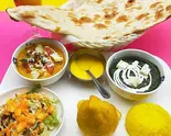 ベジタリアンセット Vegetarian Set（デリーマハル）