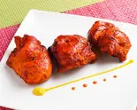 炭火焼スパイシーチキン(3pcs) Grilled Spicy Chicken (3 Pieces)（DESI TANDOOR B.B.Q）